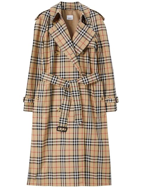 burberry print trenchcoat|burberry trench coat sale discount.